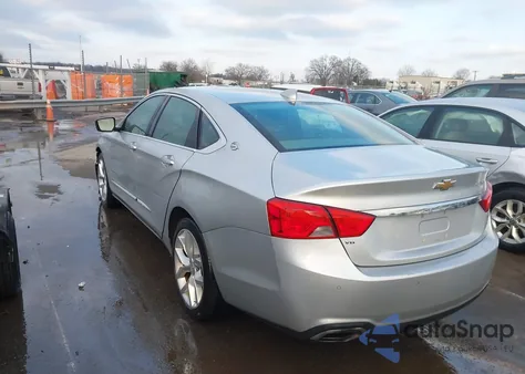 2016 Chevrolet Impala 2Lz из США, поврежденный, VIN 2G1145S32G9150682